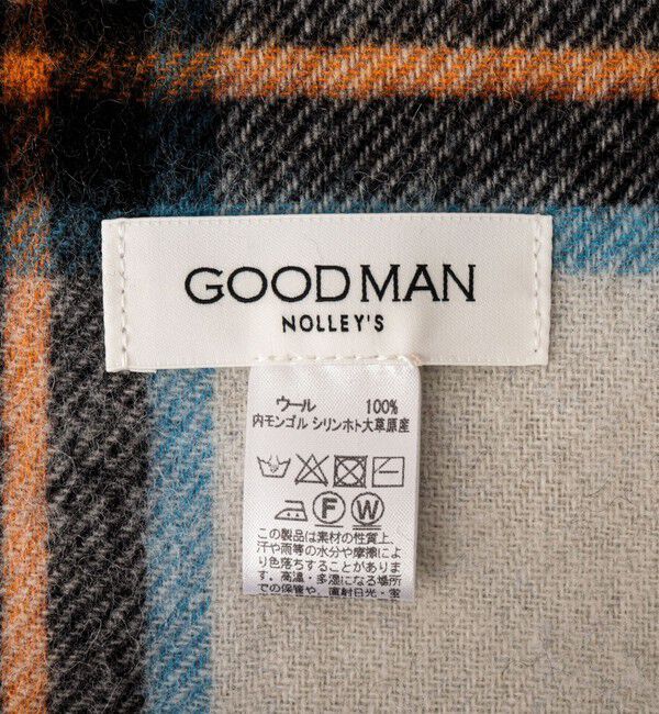 NOLLEY'S goodman「ベビーウールマフラー35」|マフラー|