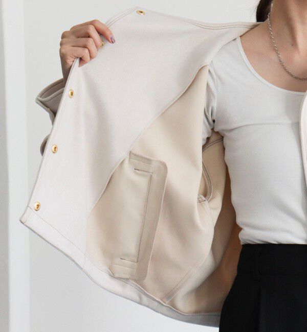 fredy emue「ダンボールスウェードライダースブルゾン」|ブルゾン・スタジャン|