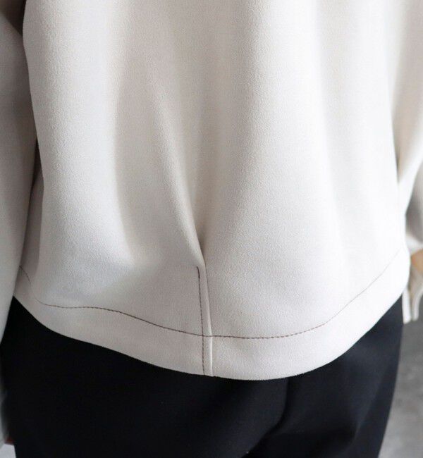 fredy emue「ダンボールスウェードライダースブルゾン」|ブルゾン・スタジャン|