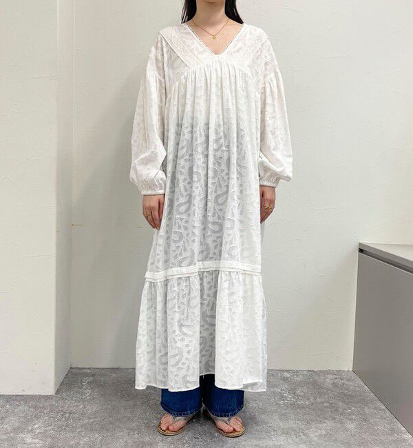 fredy emue「コットンジャガードワンピース」|ワンピース|