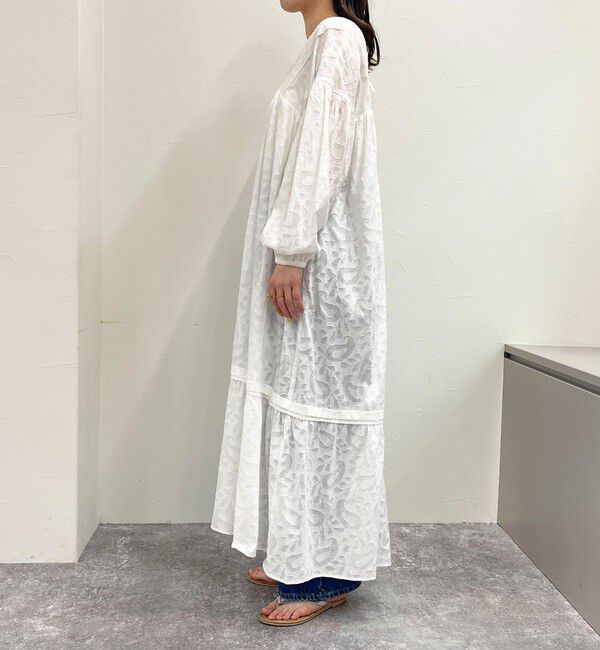 fredy emue「コットンジャガードワンピース」|ワンピース|