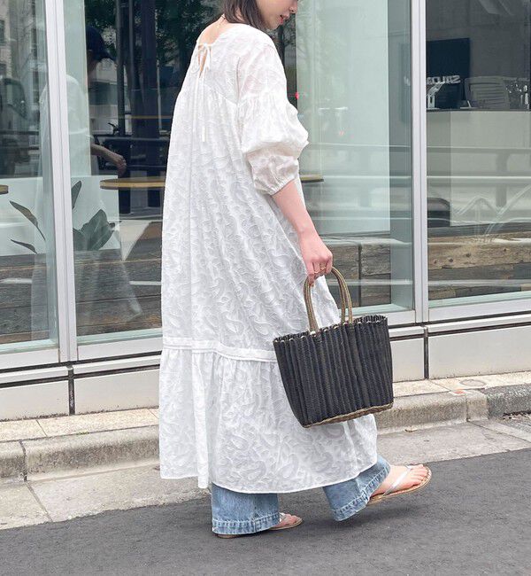 fredy emue「コットンジャガードワンピース」|ワンピース|