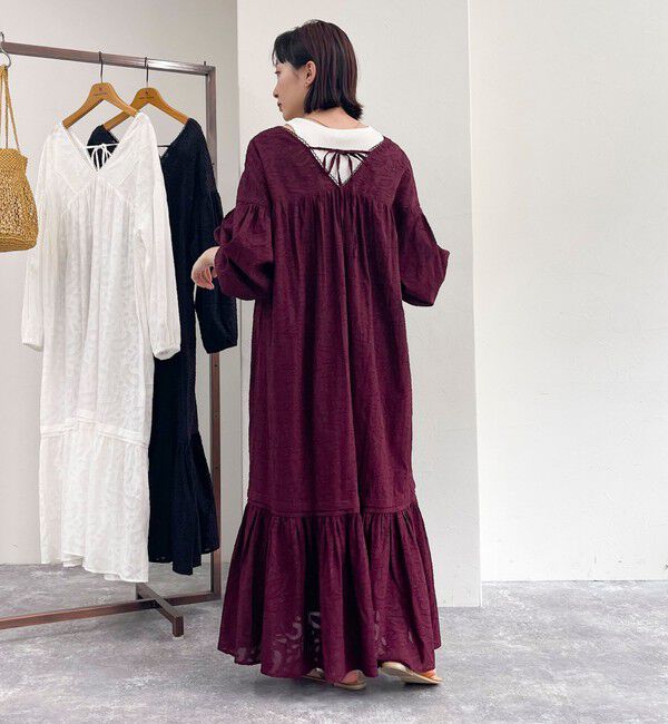 fredy emue「コットンジャガードワンピース」|ワンピース|