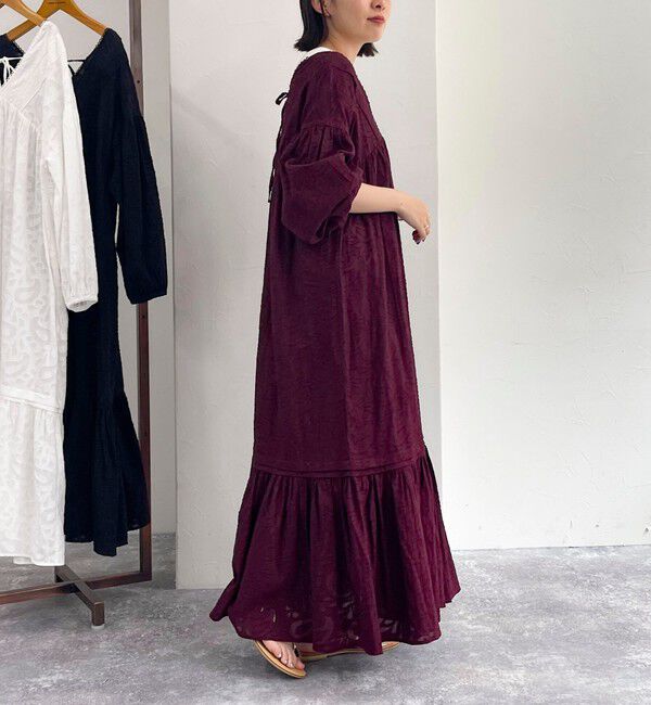 fredy emue「コットンジャガードワンピース」|ワンピース|