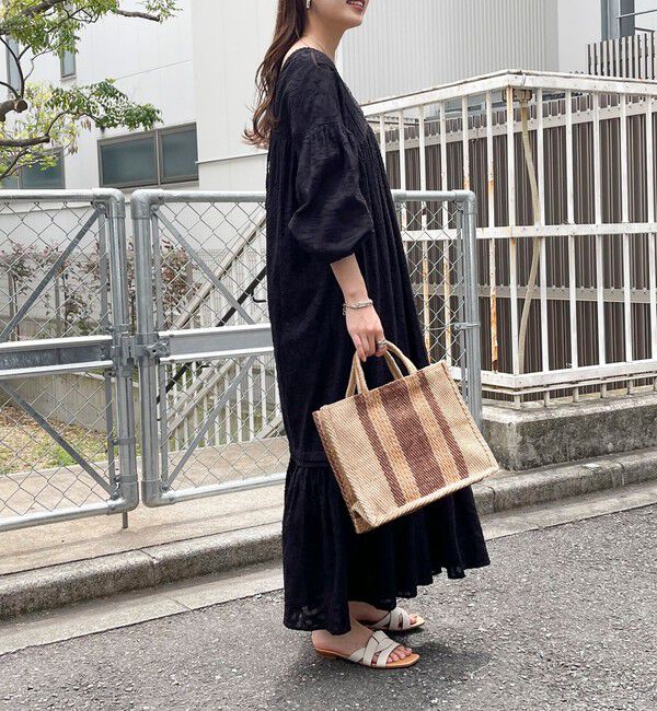 fredy emue「コットンジャガードワンピース」|ワンピース|