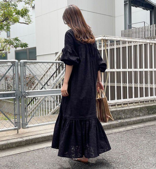 fredy emue「コットンジャガードワンピース」|ワンピース|