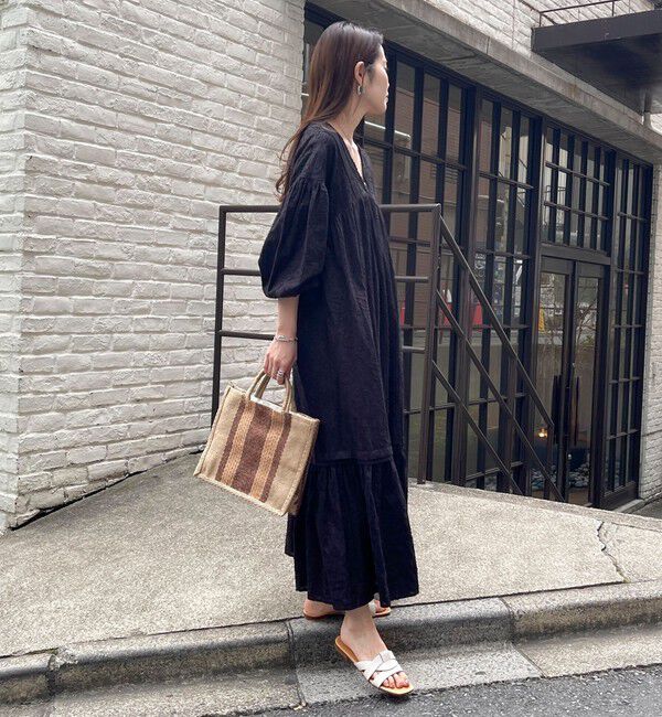 fredy emue「コットンジャガードワンピース」|ワンピース|