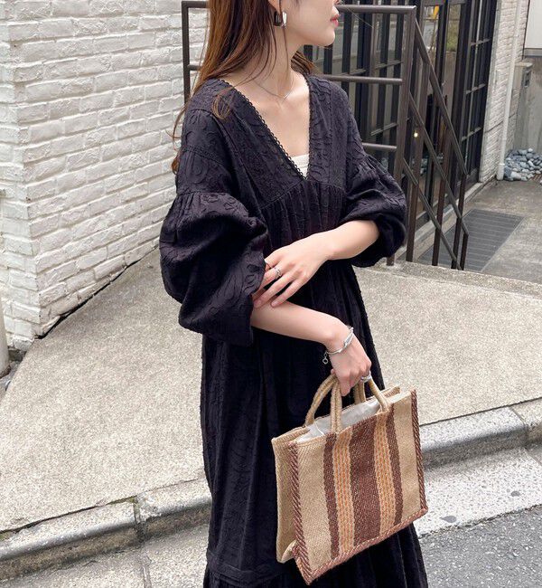 fredy emue「コットンジャガードワンピース」|ワンピース|