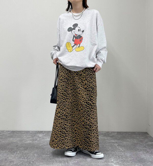 fredy emue「マルチファブリック タイトスカート」|スカート|