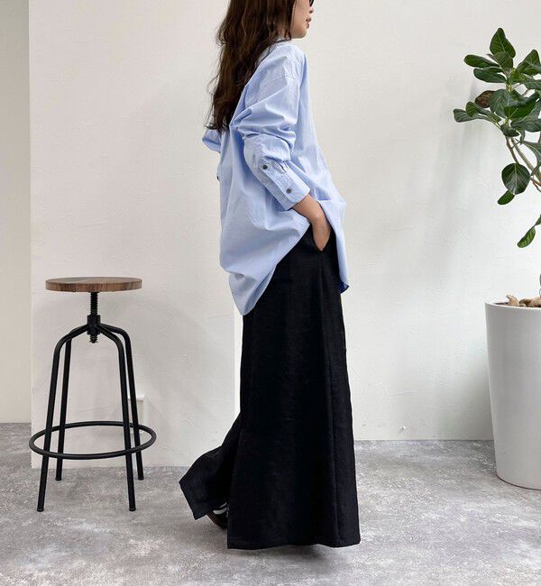 fredy emue「マルチファブリック タイトスカート」|スカート|