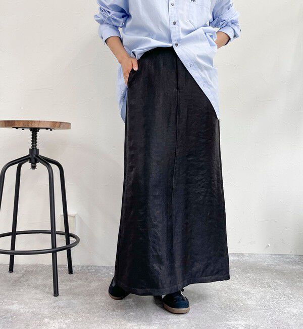 fredy emue「マルチファブリック タイトスカート」|スカート|