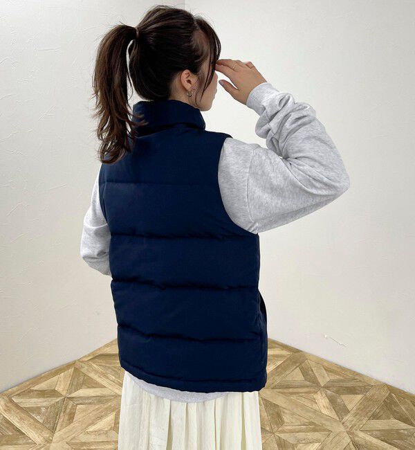 fredy emue「【GEVACO/ゲバコ】タッサーダウンベスト」|ダウンベスト・ベスト|