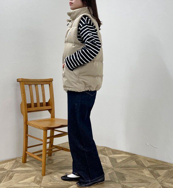 fredy emue「【GEVACO/ゲバコ】タッサーダウンベスト」|ダウンベスト・ベスト|