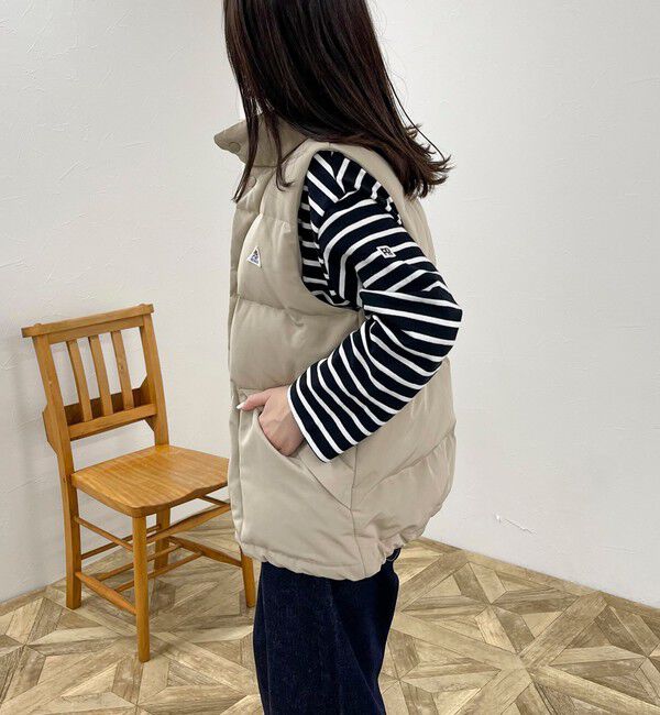 fredy emue「【GEVACO/ゲバコ】タッサーダウンベスト」|ダウンベスト・ベスト|