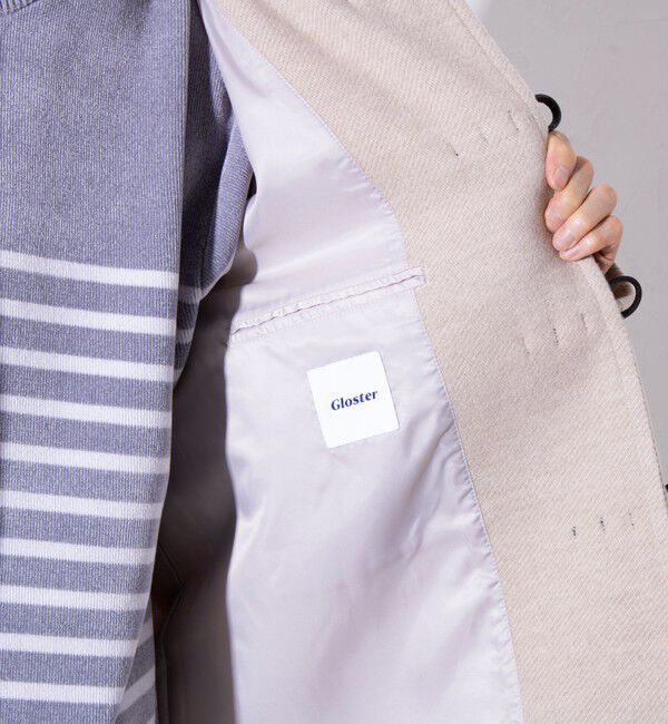 GLOSTER「【GLOSTER/グロスター】メルトン ダッフルコート/ハーフコート」|ダッフルコート|