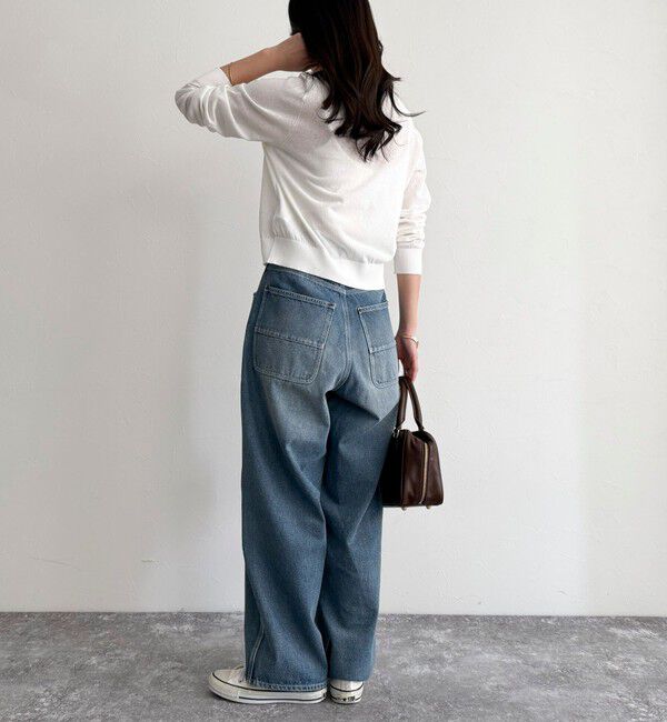 fredy emue「FR刺繍ベーシックサマーカーディガン」|カーディガン|