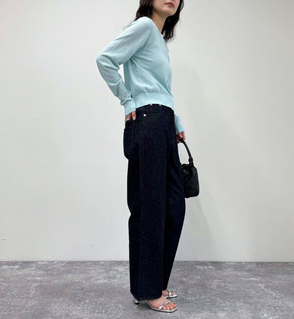 fredy emue「FR刺繍ベーシックサマーカーディガン」|カーディガン|