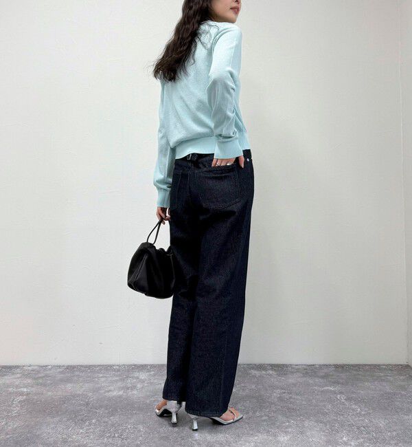 fredy emue「FR刺繍ベーシックサマーカーディガン」|カーディガン|