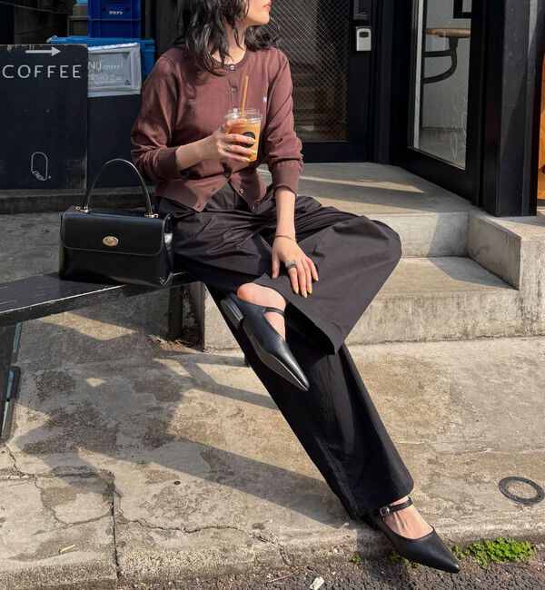 fredy emue「FR刺繍ベーシックサマーカーディガン」|カーディガン|