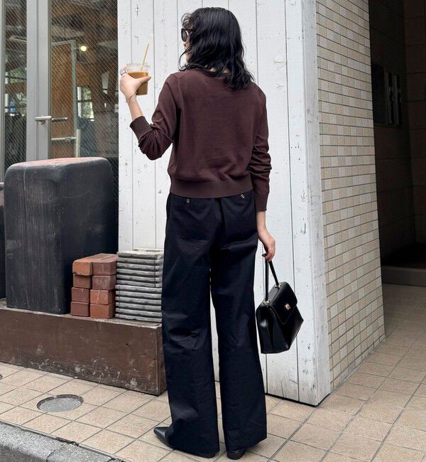 fredy emue「FR刺繍ベーシックサマーカーディガン」|カーディガン|