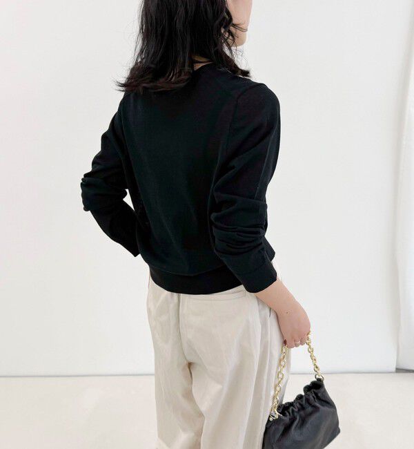 fredy emue「FR刺繍ベーシックサマーカーディガン」|カーディガン|