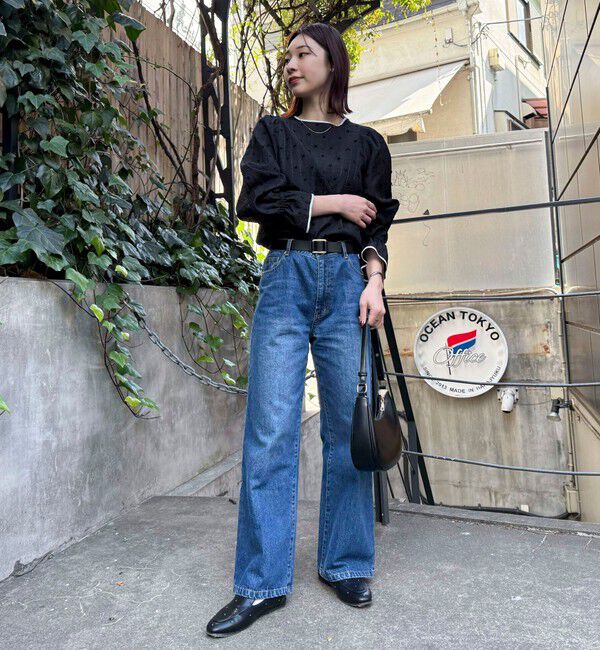 fredy emue「シアージャガードパイピングブラウス」|シャツ・ブラウス|