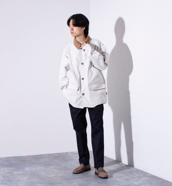 GLOSTER「【Eddie Bauer/エディー・バウアー】BARN JACKET バーンジャケット」|ブルゾン・スタジャン|