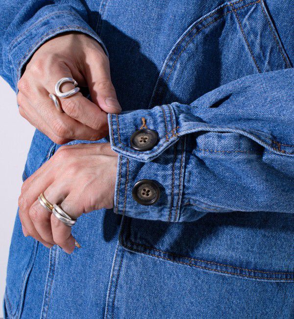 GLOSTER「【Eddie Bauer/エディー・バウアー】BARN JACKET バーンジャケット」|ブルゾン・スタジャン|