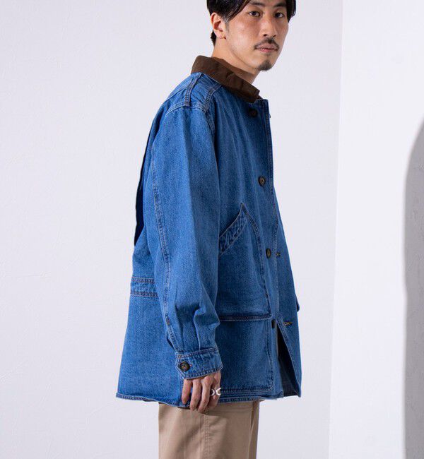 GLOSTER「【Eddie Bauer/エディー・バウアー】BARN JACKET バーンジャケット」|ブルゾン・スタジャン|