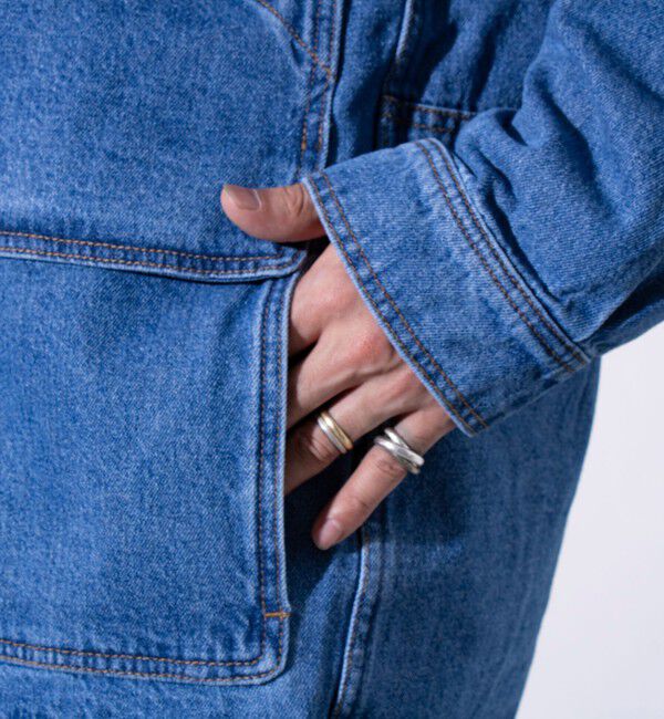 GLOSTER「【Eddie Bauer/エディー・バウアー】BARN JACKET バーンジャケット」|ブルゾン・スタジャン|