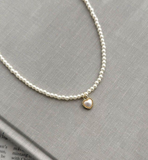 fredy emue「モチーフトップパールネックレス」|ネックレス|