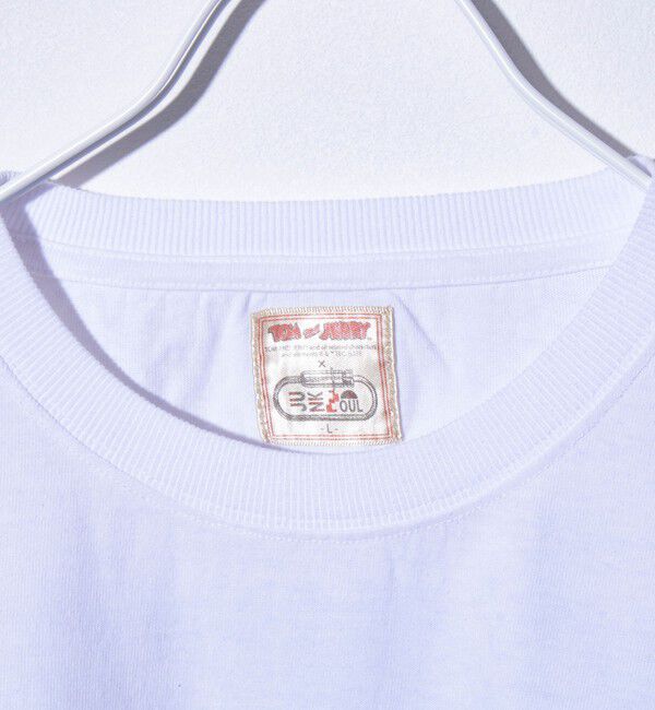 GLOSTER「【JUNKSOUL/ジャンクソウル】TOM&JERRY ベト風JAPAN プリントTシャツ」|Tシャツ・カットソー|