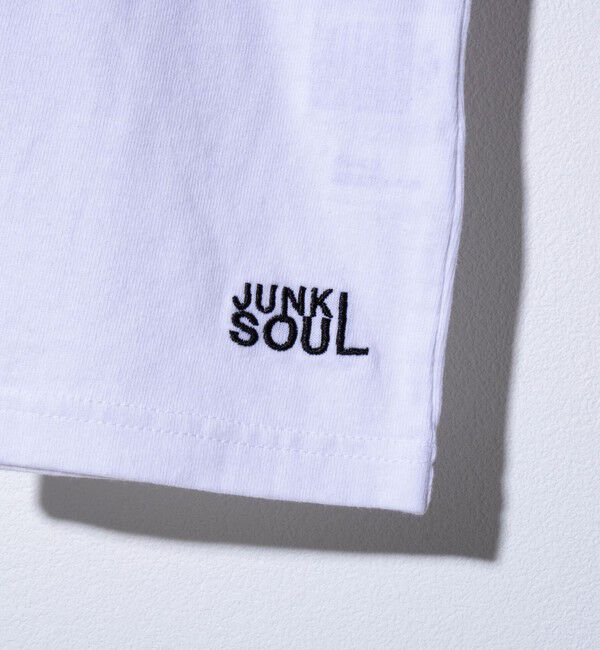 GLOSTER「【JUNKSOUL/ジャンクソウル】TOM&JERRY ベト風JAPAN プリントTシャツ」|Tシャツ・カットソー|