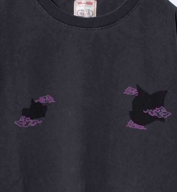 GLOSTER「【JUNKSOUL/ジャンクソウル】TOM&JERRY ベト風JAPAN プリントTシャツ」|Tシャツ・カットソー|