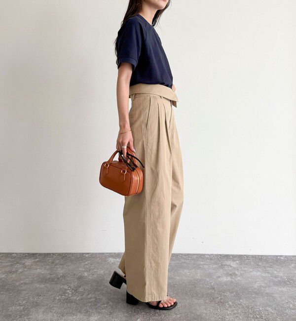 fredy emue「FRミニ裏毛半袖プルオーバー」|Tシャツ・カットソー|