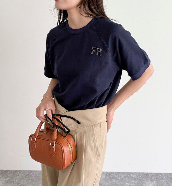 fredy emue「FRミニ裏毛半袖プルオーバー」|Tシャツ・カットソー|