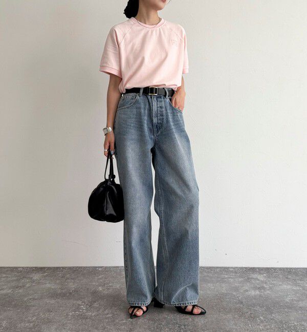 fredy emue「FRミニ裏毛半袖プルオーバー」|Tシャツ・カットソー|