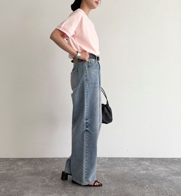 fredy emue「FRミニ裏毛半袖プルオーバー」|Tシャツ・カットソー|