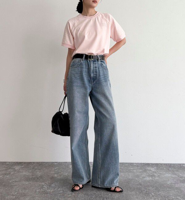 fredy emue「FRミニ裏毛半袖プルオーバー」|Tシャツ・カットソー|