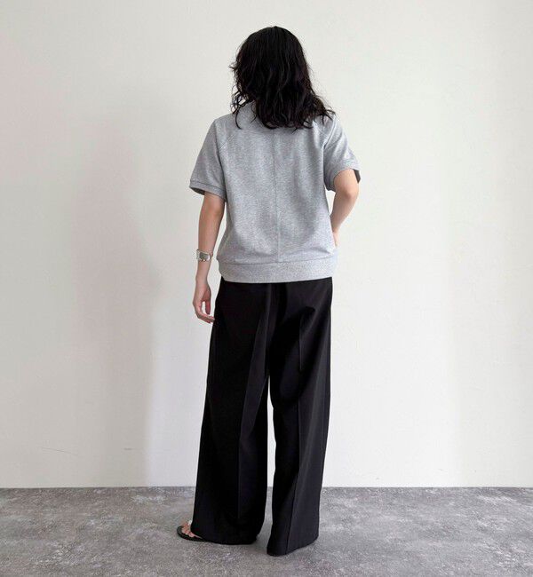 fredy emue「FRミニ裏毛半袖プルオーバー」|Tシャツ・カットソー|