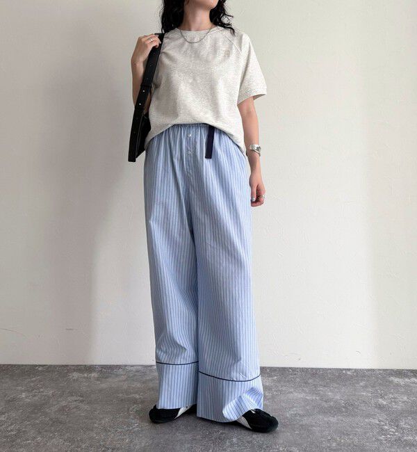 fredy emue「FRミニ裏毛半袖プルオーバー」|Tシャツ・カットソー|