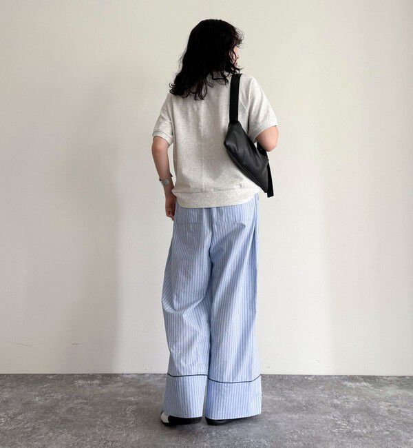 fredy emue「FRミニ裏毛半袖プルオーバー」|Tシャツ・カットソー|