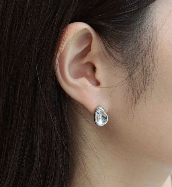 fredy emue「つぶしメタルピアス」|ピアス|