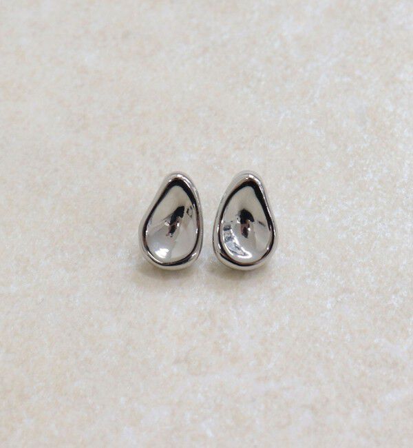 fredy emue「つぶしメタルピアス」|ピアス|