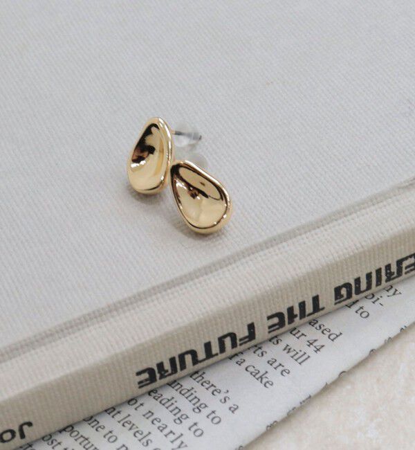 fredy emue「つぶしメタルピアス」|ピアス|