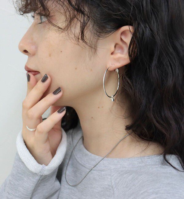 fredy emue「マルチWAYフープピアス」|ピアス|