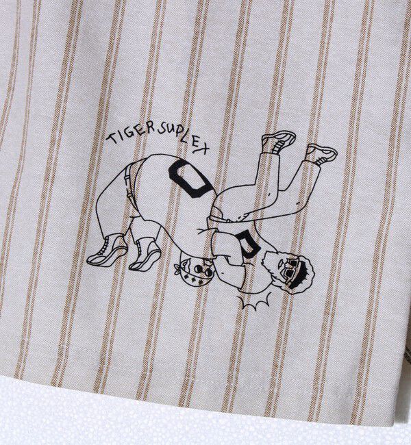 FREDY MAC「【Duckster/ダックスター】プロレスコミックシャツ」|シャツ・ブラウス|