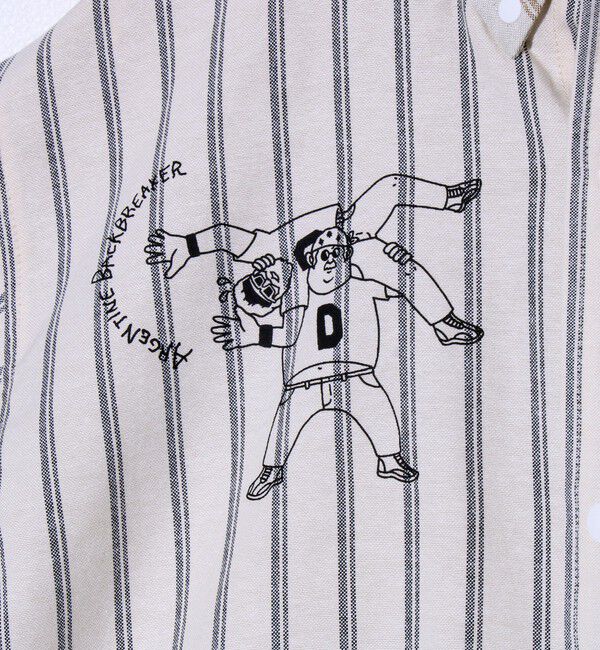 FREDY MAC「【Duckster/ダックスター】プロレスコミックシャツ」|シャツ・ブラウス|