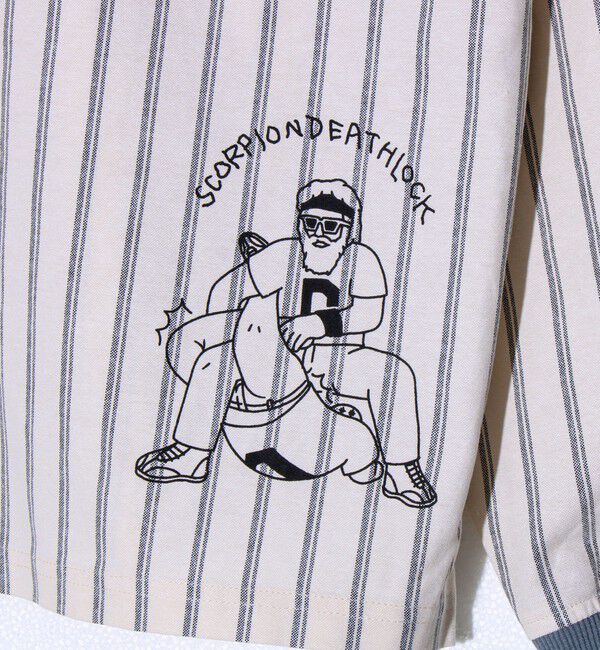 FREDY MAC「【Duckster/ダックスター】プロレスコミックシャツ」|シャツ・ブラウス|