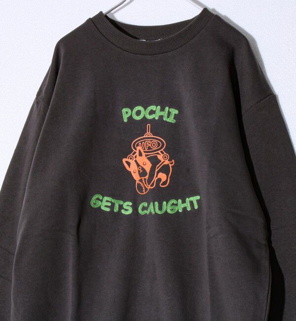 FREDY MAC「【FREDYMAC】POCHI GETS CAUGHT 裏毛スウェット」|スウェット・ジャージ|